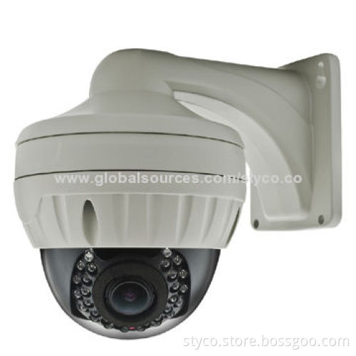 HD SDI Dome CCTV Camera with wall Bracket, 1/2.8inch Panasonic 2.2 Megapixel CMOS Sensor, 1,080P